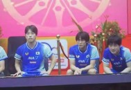 国乒战胜日本,国乒战胜日本队