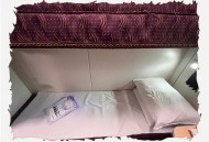 坐卧铺被上铺穿错鞋,我买的是硬卧的上铺上火车后可以换下铺吗？