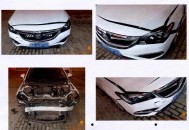 买豪车撞烂骗保1亿,被电瓶车撞成骨折，对方全责。我有保险，报险时隐瞒自己意外摔伤的。属于骗保行为吗？