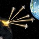 我国规划撞击小行星,假如小行星撞击将在未来10年内发生，该如何来规划避免？