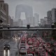 北京大雨行车如划船,北京大雨汽车被淹