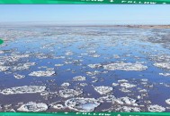 水煮黄河奇观出现,水煮黄河现象