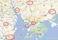 深圳转移超30万人,从深圳转一圈有多少公里？