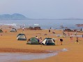 沙滩搭帐篷被收费,青岛沙滩可以自带帐篷吗？
