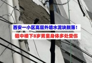 外墙脱落疑砸死女孩,高楼外墙脱落砸死路人，开发商、物业、业主应该谁负责？