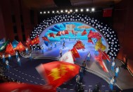 全运会闭幕式剧透,十四届全运会闭幕谁主持的？