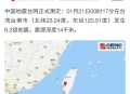 台湾海峡4.5级地震,11月26日台湾海峡发生6.3级地震，那为什么没有发布海啸预警？