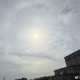 北京今出现罕见日晕,北京出现日晕奇观