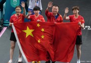 国乒11战全胜夺冠,国乒11战全胜夺冠!