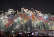 浏阳跨年烟花仪式感,一起看新年的第一场浏阳焰火？