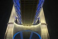 飞艇与第一大桥同框,白居寺大桥飞艇表演时间？
