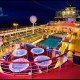向棋牌室借4000赌博,预定邮轮旅游，除了携程标明的费用，还有其他地方需要交钱的吗？