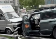 西安通报多车连撞,西安车祸新闻