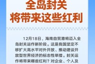 海南自贸港全岛封关,海南封关后对岛内农业有何影响？