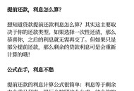 政策和资金提前来了,提前还款资金会查来源吗？