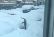 山东中西部积雪明显,山东威海积雪74cm 国内还有更大的雪吗？