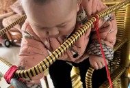 3学生捡到2岁幼童,2岁幼儿可以蹲下捡什么物品？