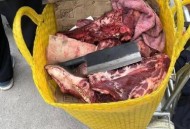 街头惊现流动猪肉摊,流动猪肉摊要办工商营业执照吗？