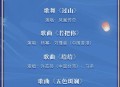 央视中秋晚会,央视中秋晚会节目单