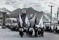 西藏自治区60周年,西藏自治区60周年中央代表团