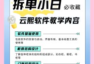 学软件教程,软件入门课程