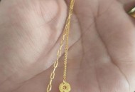 足金项链变金包银,金包银可以把黄金提炼出来吗？