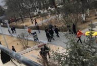 女子在公园自缢,女子在公园自缢视频