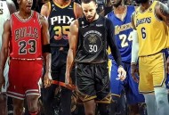 球星克隆已故爱犬,假如能克隆把nba的球星都克隆成五个。五个詹姆斯vs五个科比！那个更强？