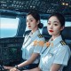运-20好帅的女机长,20多岁的空姐爱上了30多的已婚男机长，怎么劝都不听怎么办？