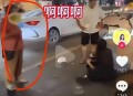 当街打人被飞踹,当街打人被飞踹视频