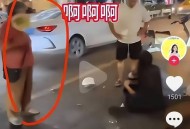 当街打人被飞踹,当街打人被飞踹视频
