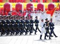 九三阅兵演练画面,1分钟回顾九三阅兵震撼画面
