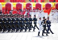 九三阅兵演练画面,1分钟回顾九三阅兵震撼画面