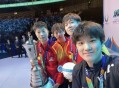 张本智和脱衣庆祝,张本智和一家捐款了吗？