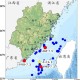 台湾海峡4.5级地震,台湾海峡4.5级地震晃醒福建