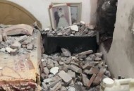 单元门掉落砸伤2老人,把单元门砸坏会拘留吗