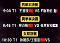 今天乒乓球单打决赛,今天乒乓球单打决赛几点开始