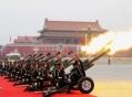 九三阅兵演练画面,国家礼炮都有多少响？