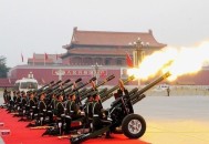 九三阅兵演练画面,国家礼炮都有多少响？