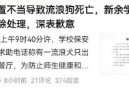 高校保安打死流浪狗,高校保安打死流浪狗被开除