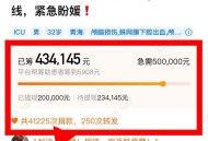 演员深夜痛哭筹款,水滴筹可信吗？为什么德某社的演员可以随便筹款100万？难道没有严格的审核吗？