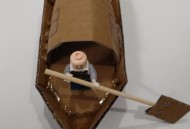 台自制潜艇被嘲讽,牛人自制潜艇