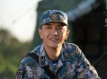 东部战区演习圆满,蓝军出击中的李海云扮演者？