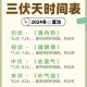 30天三伏天将开启,哪些年的三伏天是三十天？