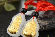 直播间卖和田玉骗局,在商场买的和田玉4D足金吊坠，感觉被骗了，请问如何？