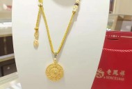 三金五金成金店爆款,三金买老凤祥的好不？