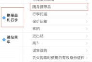 充电宝上高铁规定,12306回应充电宝上高铁规定