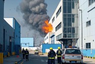 4S店外燃爆事故通报,浩业爆炸谁的责任？