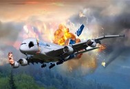 客机空中与鸟群相撞,飞机怎么避免和鸟相撞？