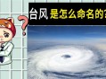 台风的名字是谁取的,台风的名字是谁起的？